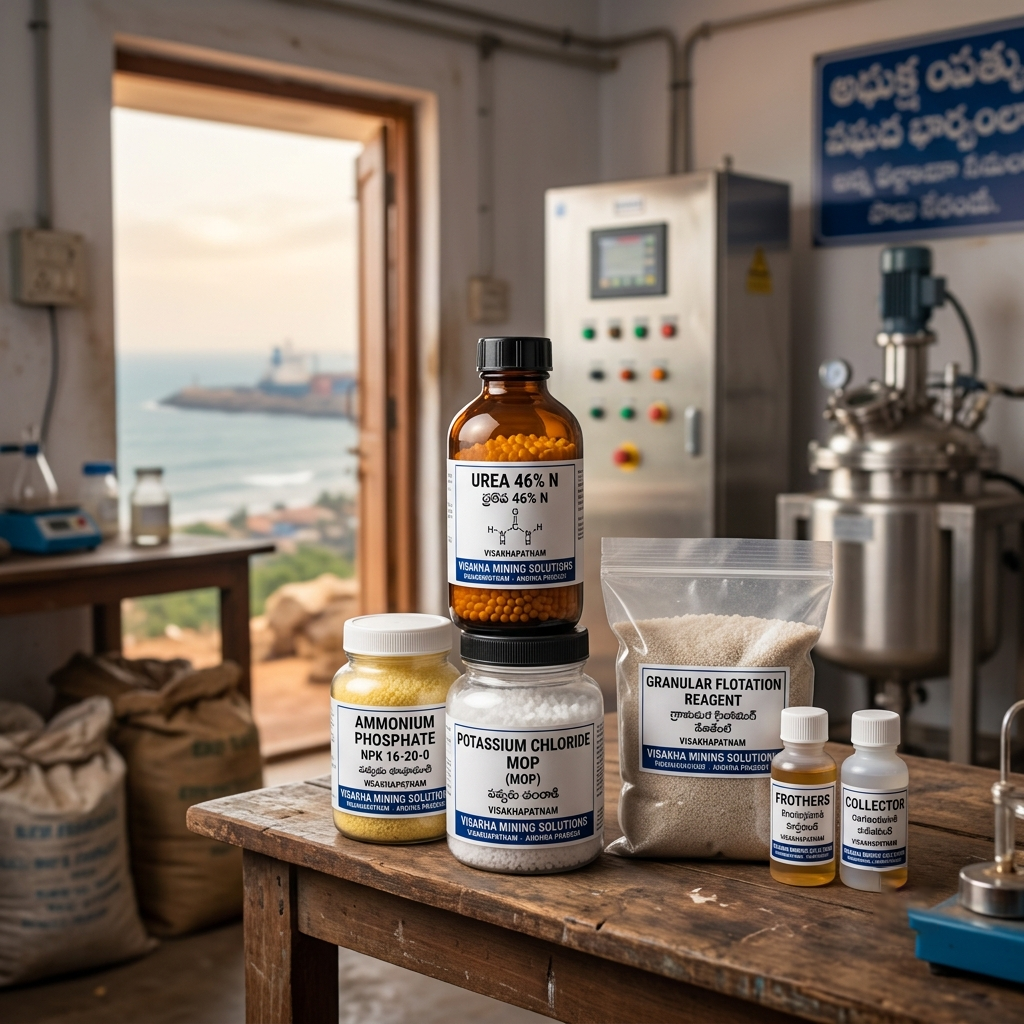 Mining Chemicals